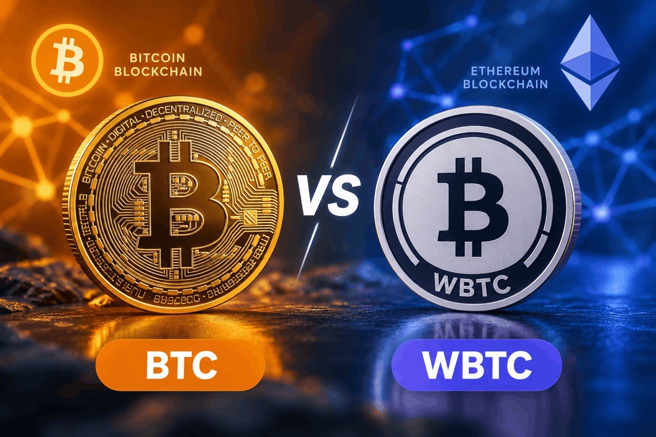 BTC vs WBTC: Key Differences, Risks and Which to Choose