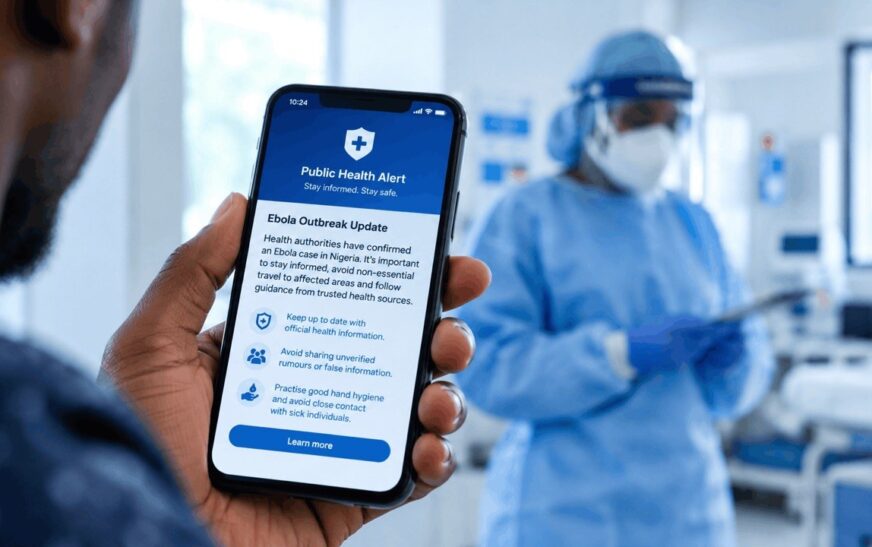 Ebola Confirmed in Nigeria: 8 Ways Your Phone Can Help or Harm You