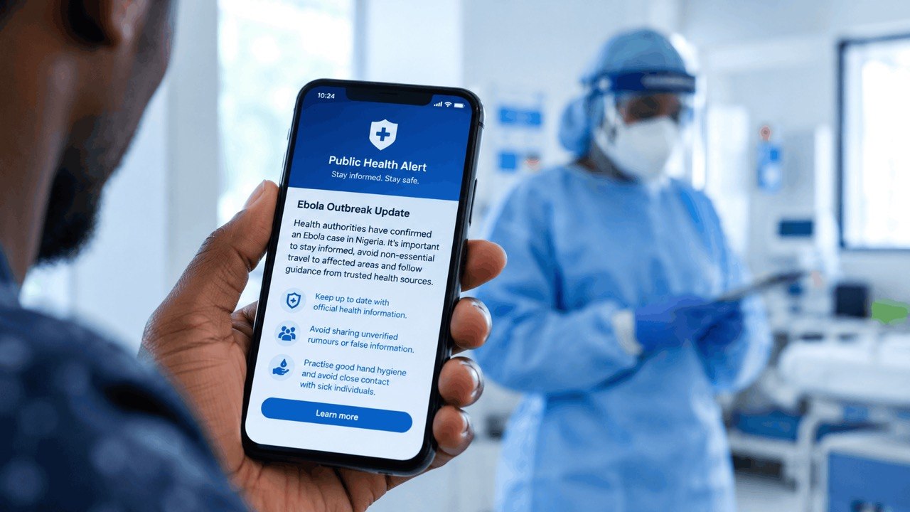 Ebola Confirmed in Nigeria: 8 Ways Your Phone Can Help or Harm You