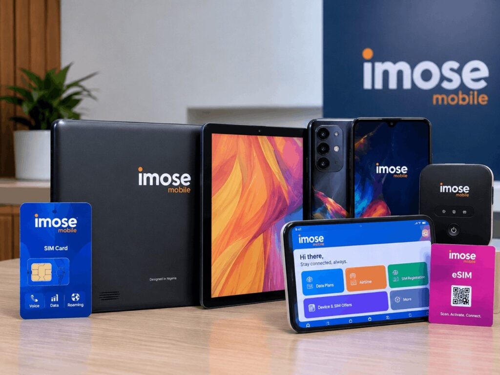 Imose Technologies telecom devices in Nigeria