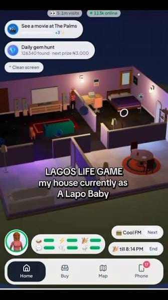 Lagos Life runs directly in a web browser