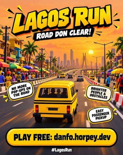 Lagos Run danfo game that inspired Lagos Life