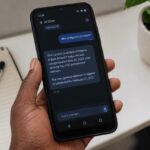 Using artificial intelligence on a smartphone without an internet connection